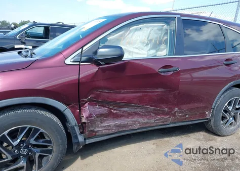 2016 Honda Cr-V Se from USA, damaged, VIN 5J6RM4H41GL075884